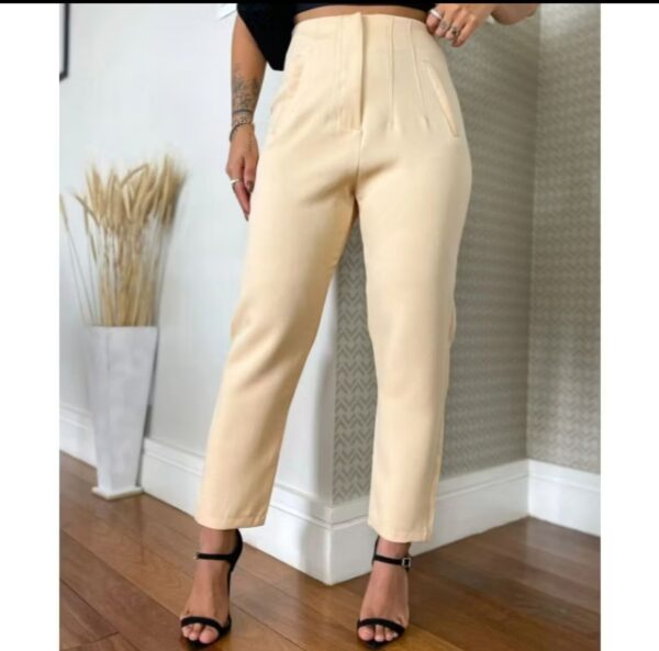 Calça social alfaiataria inspiração Zara